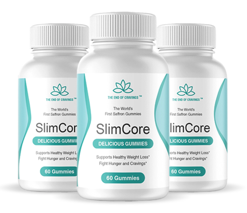 SlimCore natural dietary supplement